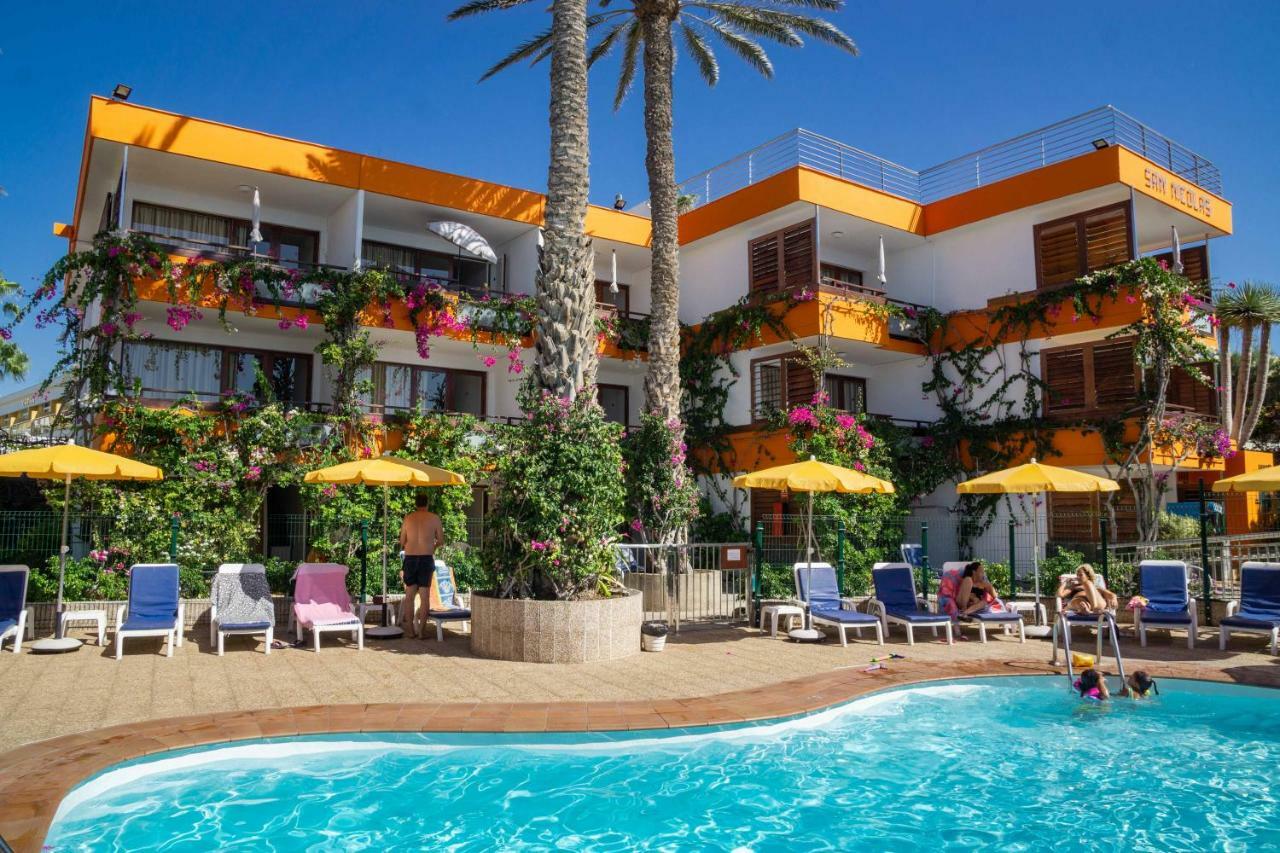 San Nicolás Playa del Inglés Kültér fotó
